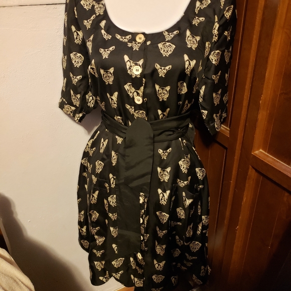 Maeve Cavorting canines anthropologie dress - Picture 4 of 5